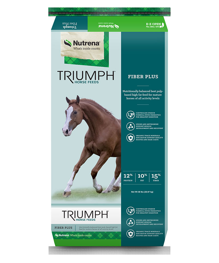 Triumph Fiber Plus 50lb bags