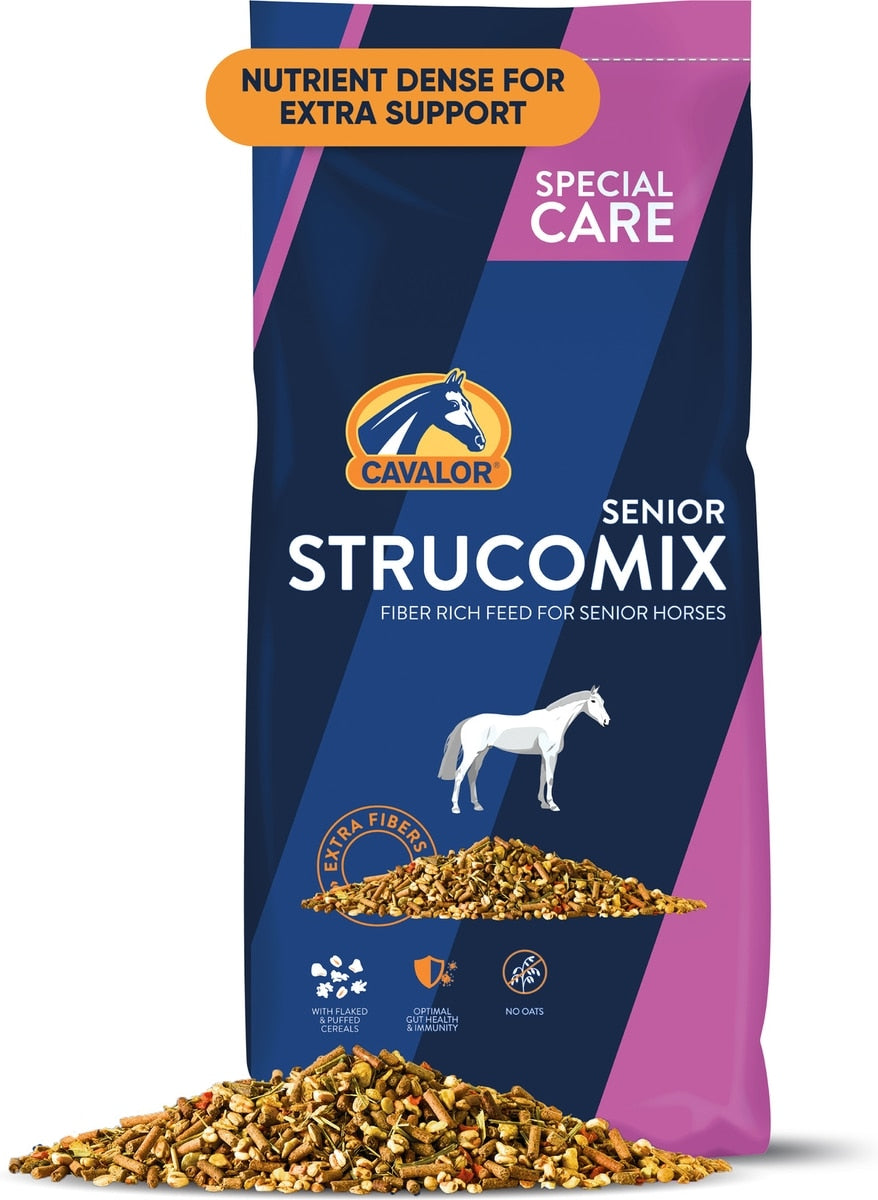 Cavalor Strucomix Senior Horse Feed