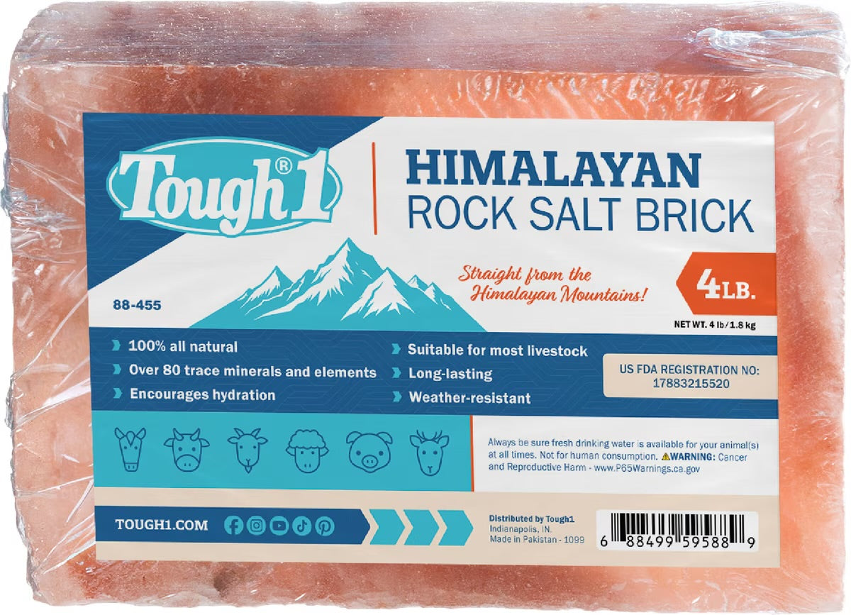 Tough1 Himalayan Salt Brick - 4lb