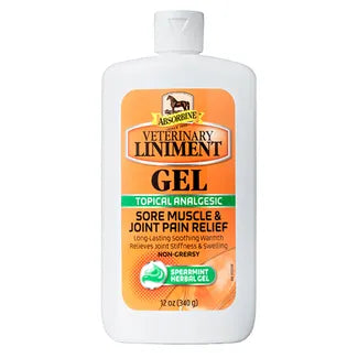 Absorbine Veterinary Liniment Gel 12oz
