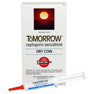 Tomorrow Dry (cephapirin benzathine)