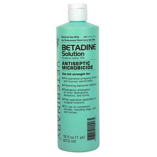 Veterinary Betadine Solution 16oz