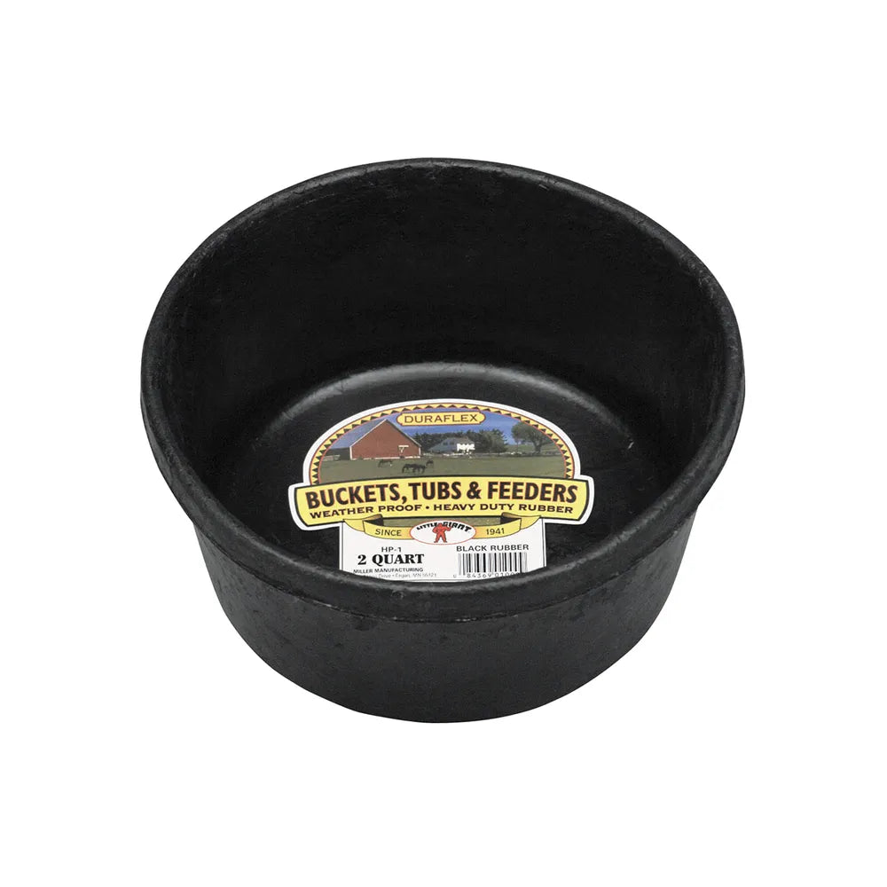 Rubber Feed Pan 2qt