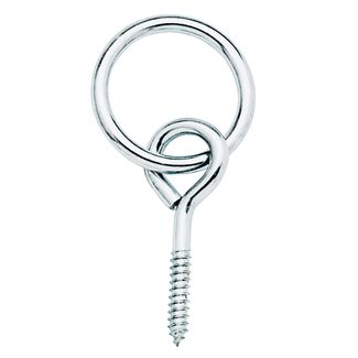 Metal Eyescrew with Ring