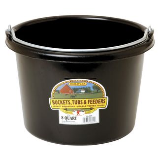 8 qt Round Bucket