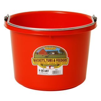 8 qt Round Bucket