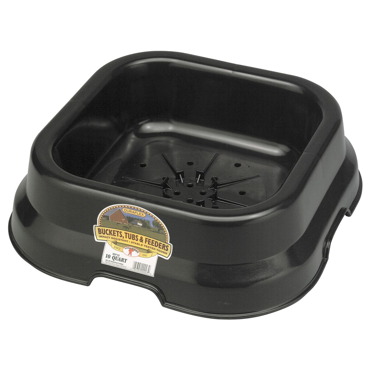 Plastic Salt and Mineral Block Pan