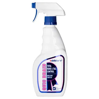 Quic Braid Mane and Tail Control for Horses