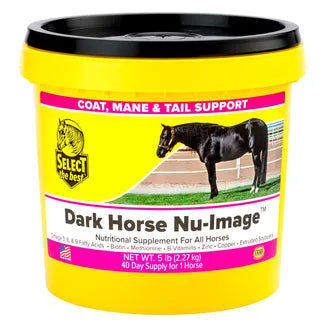 Dark Horse Nu-Image Nutritional Supplement for Horses