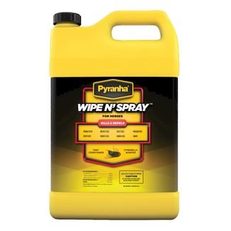 Pyranha Wipe N Spray for Horses 1 gal