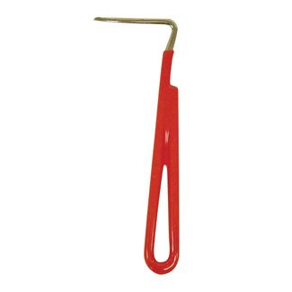 1pc Vinyl Coated Hoof Pick assorted colors