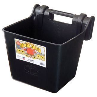 Hook Over Feeder- Black