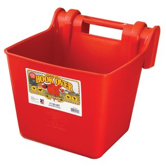 Hook Over Feeder- Red