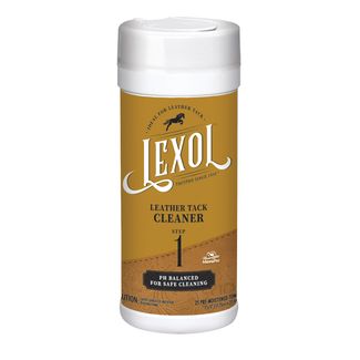 Lexol Leather Cleaner Wipes- Step 1