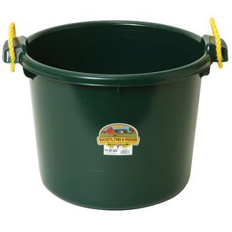 Muck Tub 70qt- Green