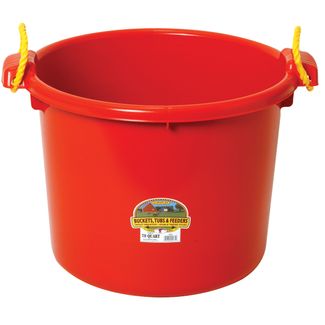 Muck Bucket 70qt- Red