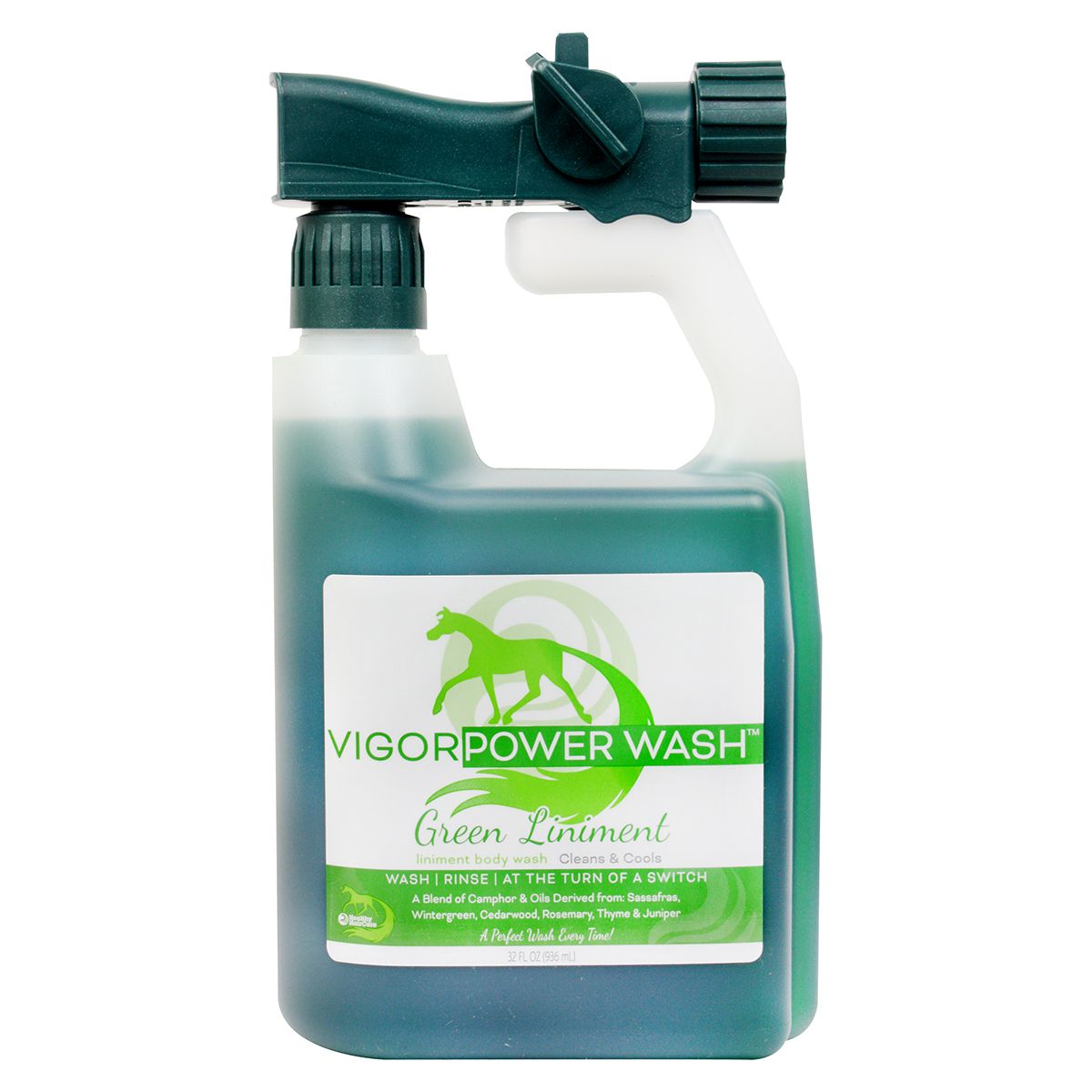 Vigor Liniment and Power Wash