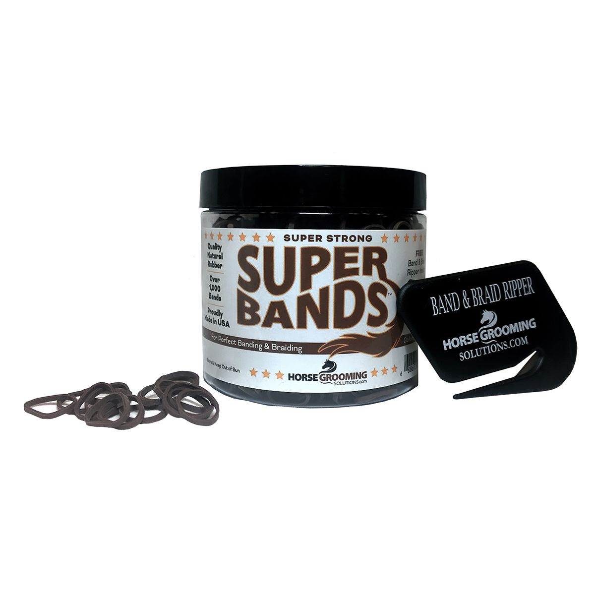 Super Bands- Brown