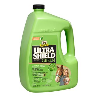 Absorbine Ultra Shield Green Natural Fly Spray 1 gal