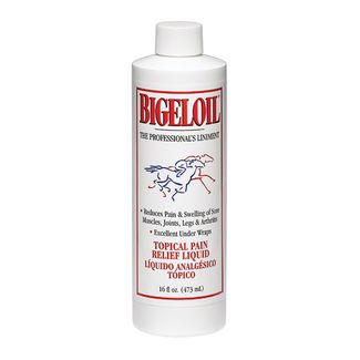 Absorbine Bigeloil Topical Pain Relief Liquid 16oz