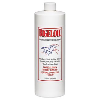 Absorbine Bigeloil Topical Pain Relief Liquid 32oz