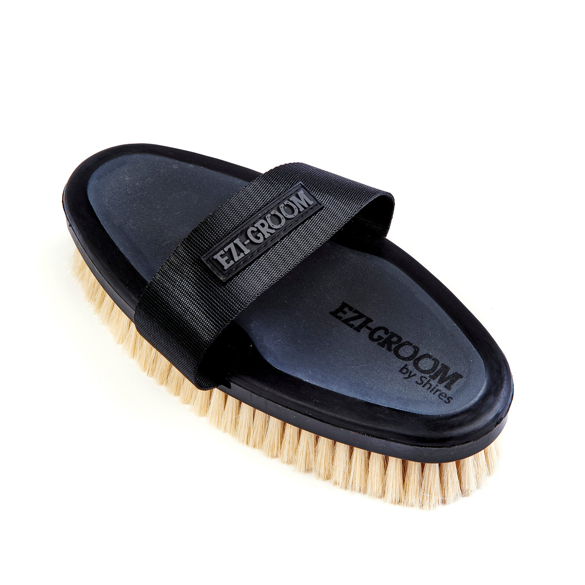 1399 EZI-GROOM Grip Body Brush with Goat Hair