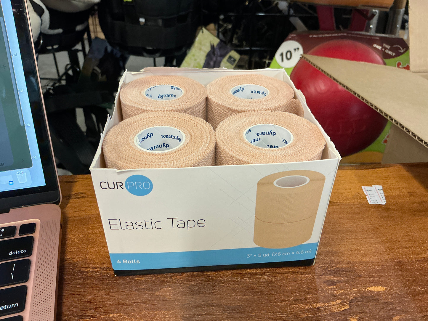 Elastic Tape 3"x 5 Yard Tape 6020