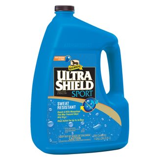 Absorbine Ultra Shield Sport Sweat Resistant Fly Spray 1 gal