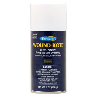 Wound-Kote Blue Lotion Spray Wound Dressing