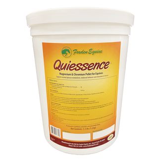 Quiessence Magnesium and Chromium Pellet for Horses- 3.5lbs