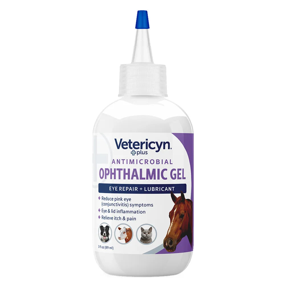 Antimicrobial Ophthalmic Gel