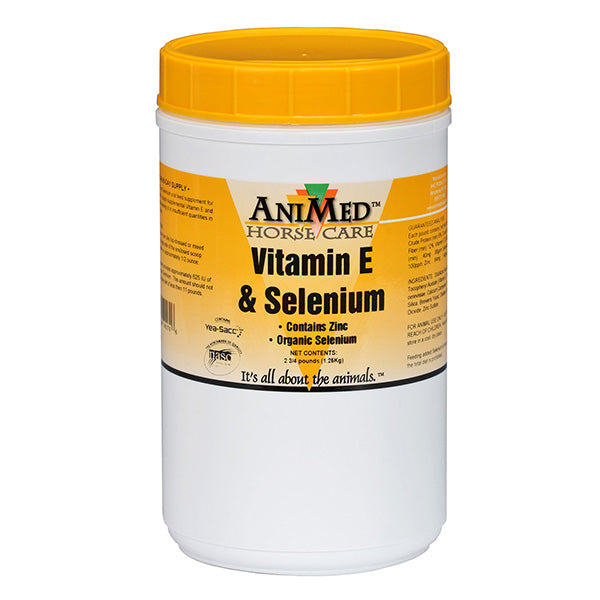 AniMed Vitamin E & Selenium Powder with Zinc 2.75 lbs