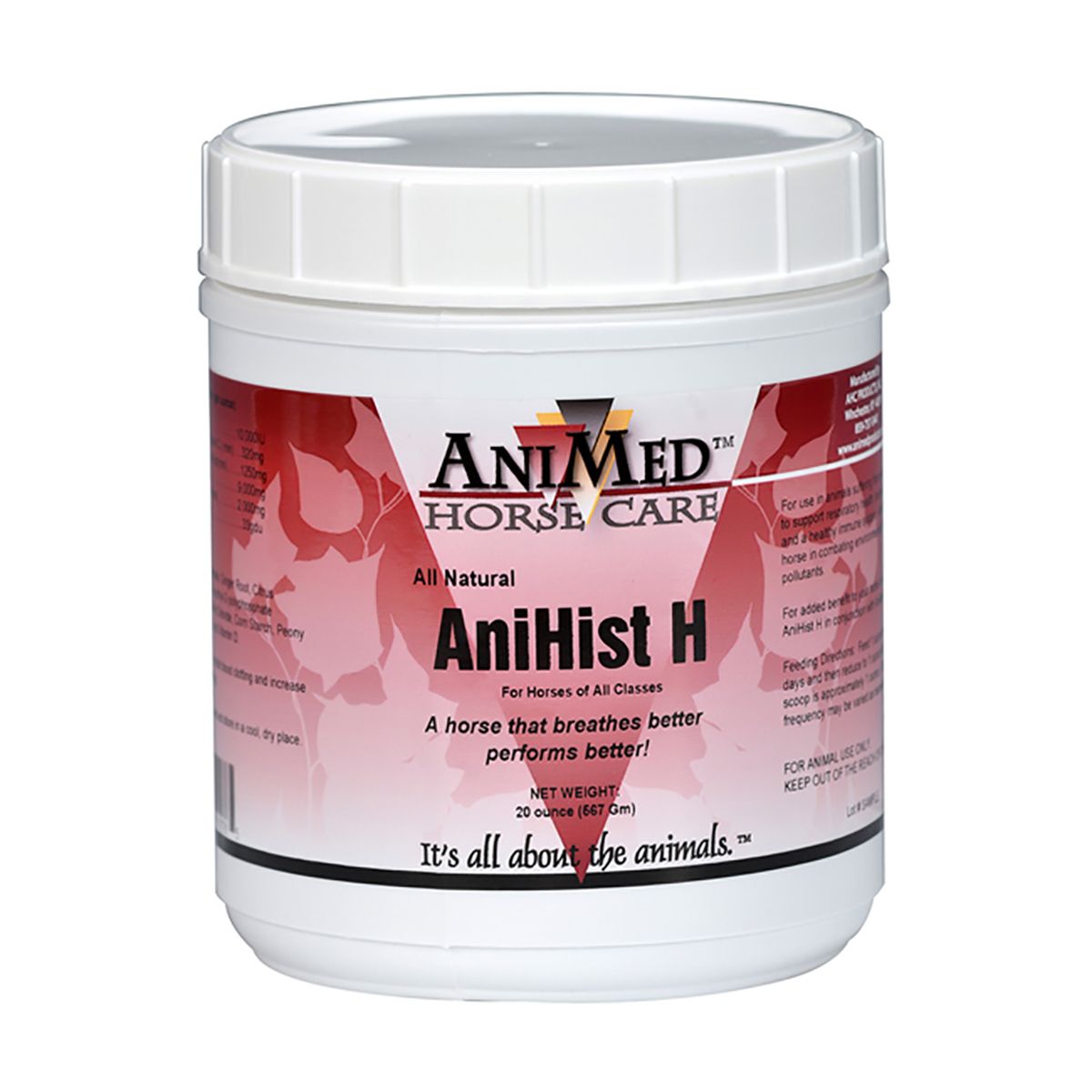 AniHist H Horse Supplement- Powder