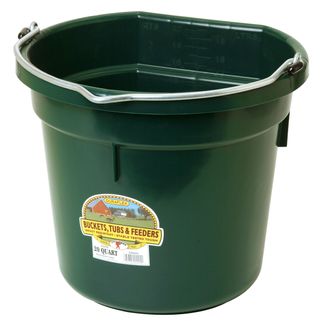 Little Giant 20 quart Flat Back Bucket