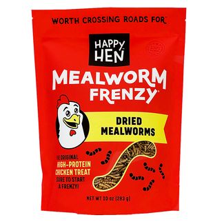 100% Mealworm Frenzy Treats for Chickens