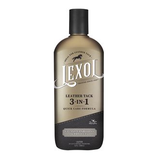 Lexol Leather Tack 3 in 1 Quick Care Formula 17oz