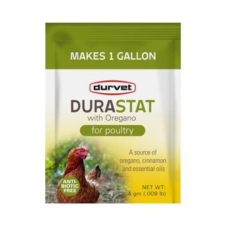 DuraStat with Oregano Poultry Supplement