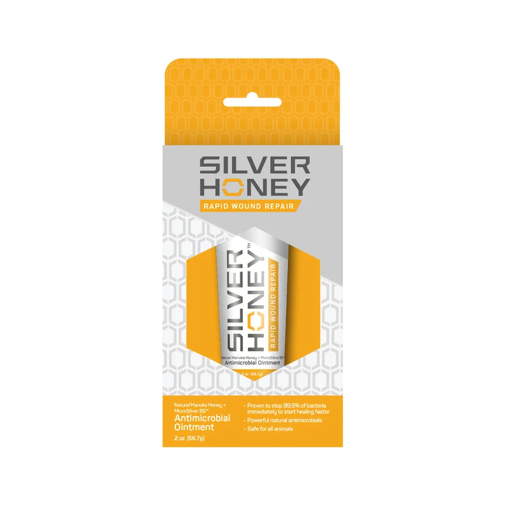Silver Honey Rapid Wound Repair 2oz