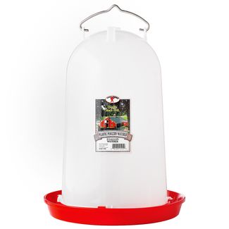 Plastic Poultry Waterer 3 Gallon