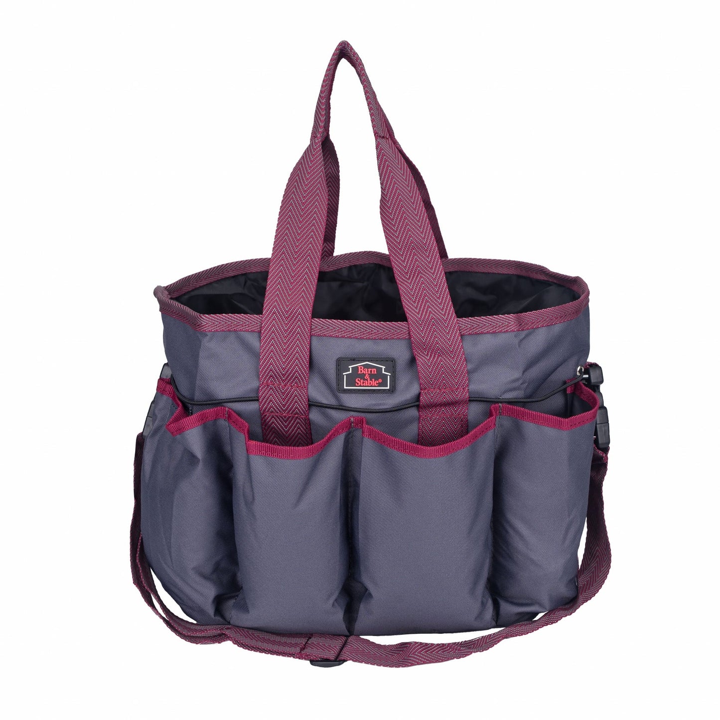 Barn & Stable Deluxe Grooming Tote - Grey