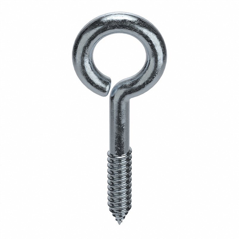 3” Screw Eye 10 pack