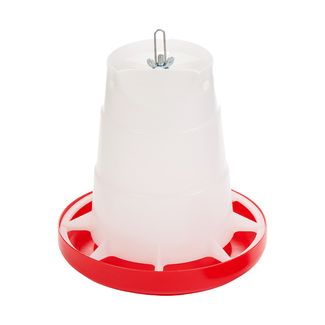 Deluxe Plastic Hanging Poultry Feeder 3lb