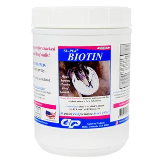 SU-PER Biotin Powder Horse Supplement 2.5lbs