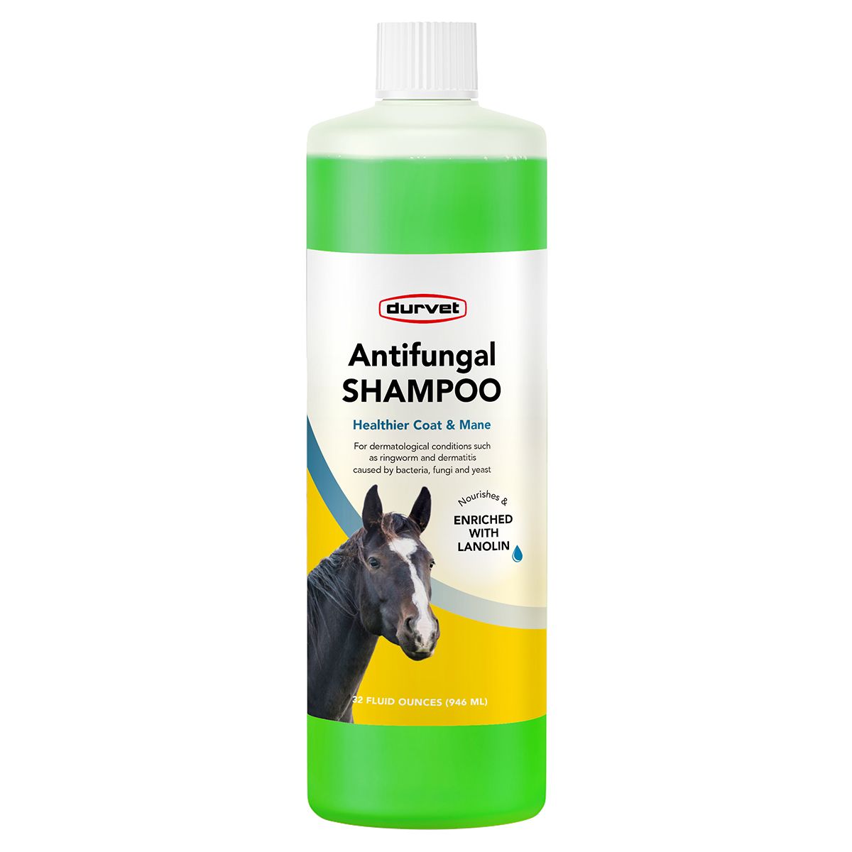 Antifungal Shampoo for Horses 32oz