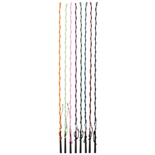Tough1 6’ Nylon Lunge Whip - Black