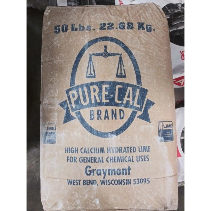 Pure cal lime