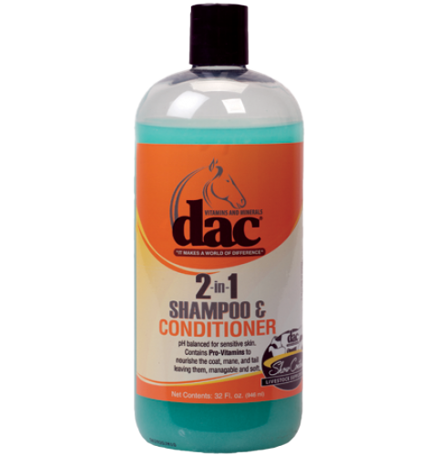 dac® 2-in-1 Shampoo & Conditioner