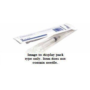 Syringe with Needles 3cc Luer Lock 18 ga x 1"
