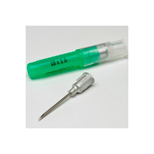 Monoject Needle Aluminum Hub 20 ga x 1.5" - 100 ct