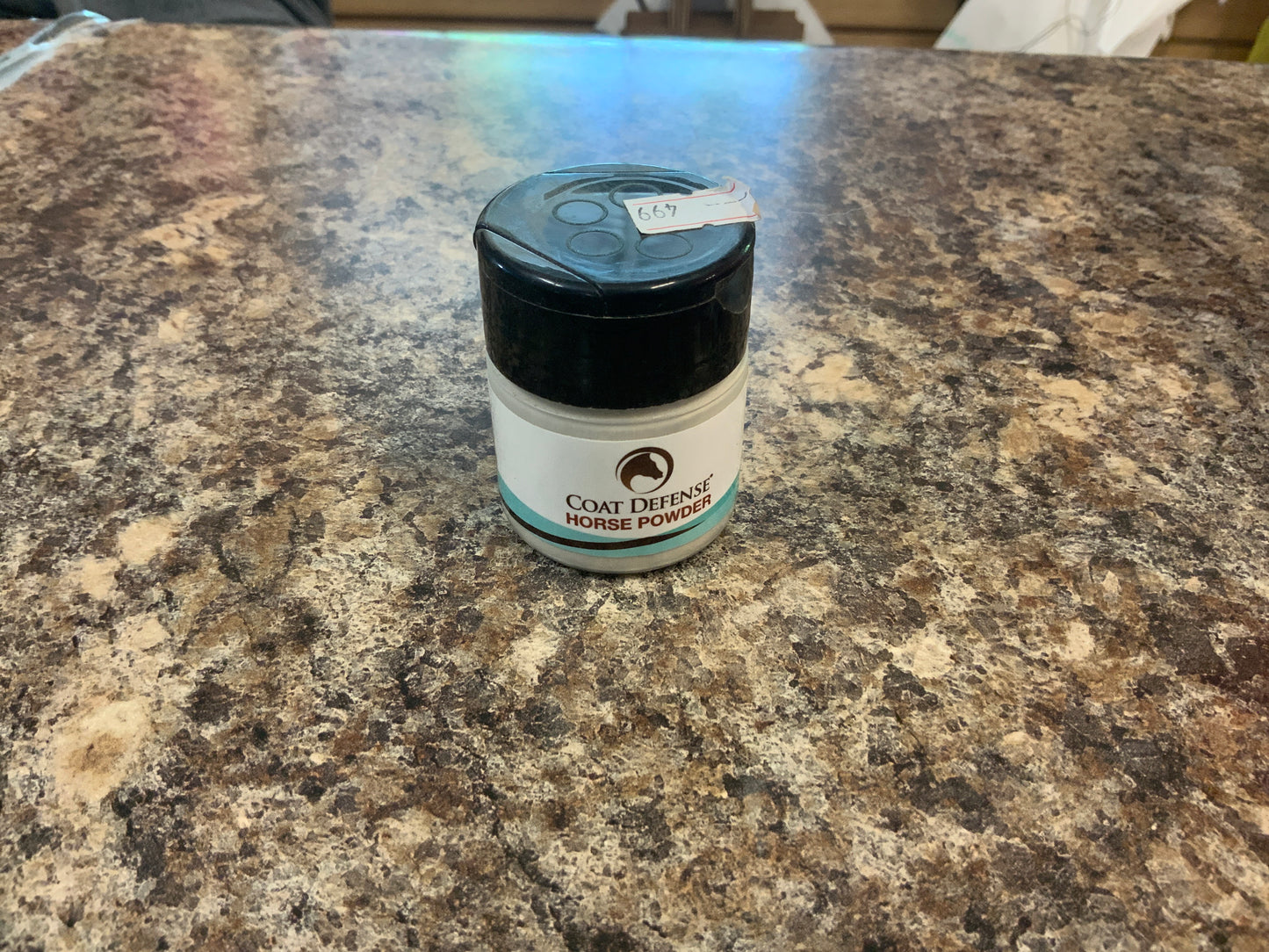 Coat defense horse powder mini